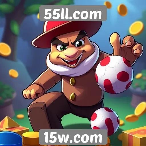 Comparativo de jogos disponíveis em 55ll.com