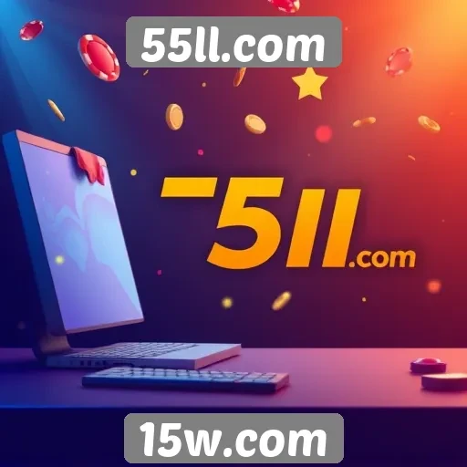 Funcionalidades inovadoras do 55ll.com em jogos online