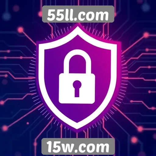 Segurança e privacidade dos usuários no 55ll.com
